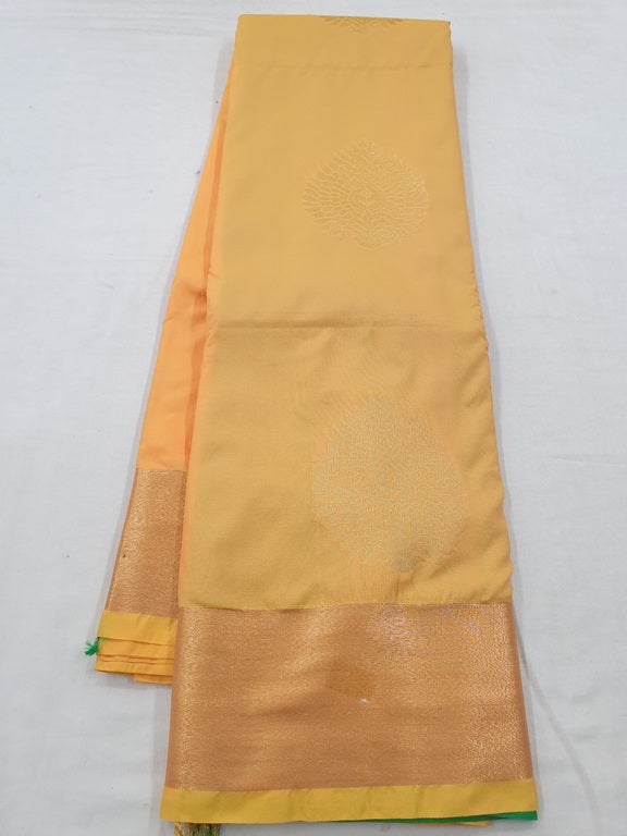 Kanchipuram Blended Fancy Soft Silk Sarees 465