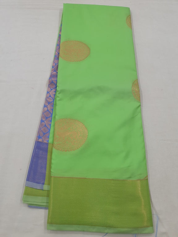 Kanchipuram Blended Fancy Soft Silk Sarees 467