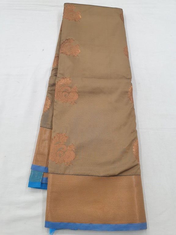 Kanchipuram Blended Fancy Soft Silk Sarees 490