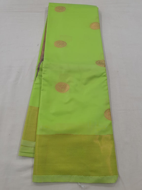 Kanchipuram Blended Fancy Soft Silk Sarees 491