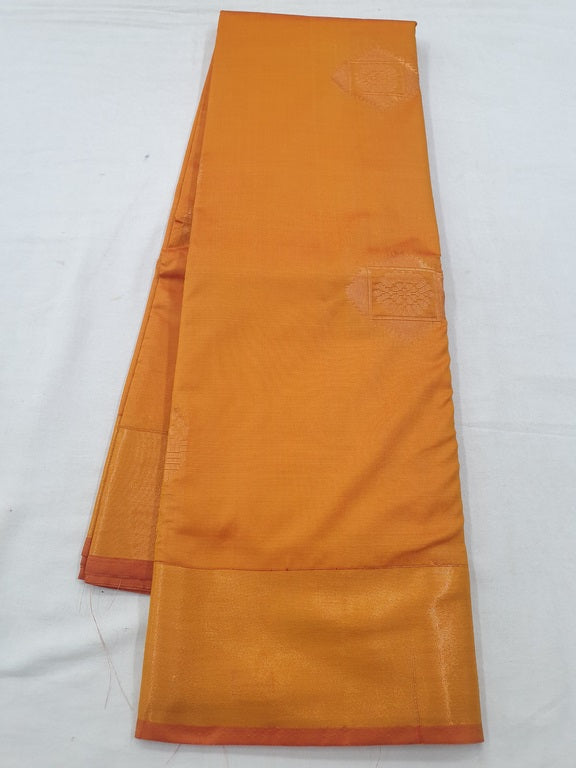 Kanchipuram Blended Fancy Soft Silk Sarees 493