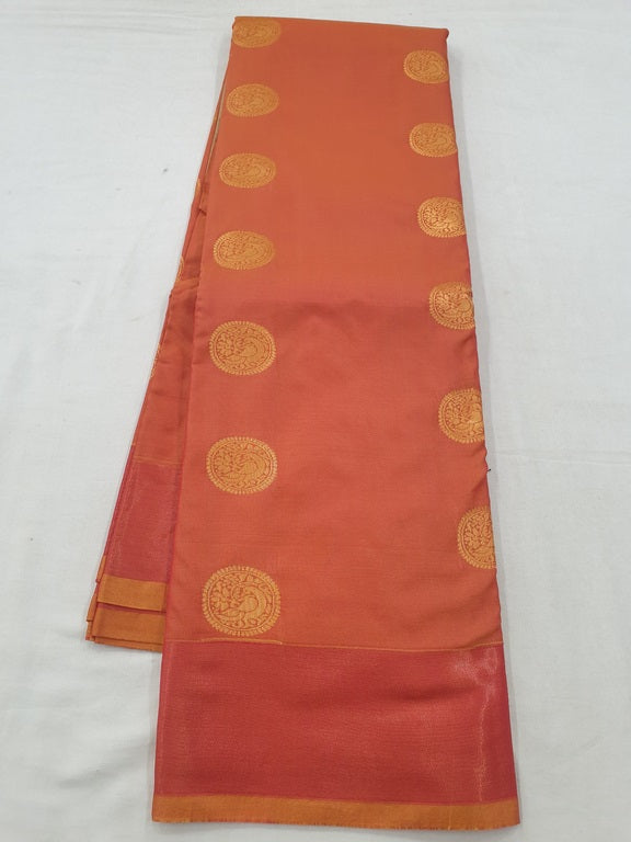 Kanchipuram Blended Fancy Soft Silk Sarees 496