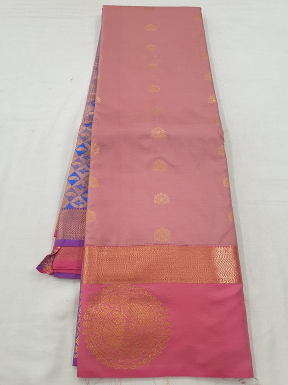 Kanchipuram Blended Fancy Soft Silk Sarees 498