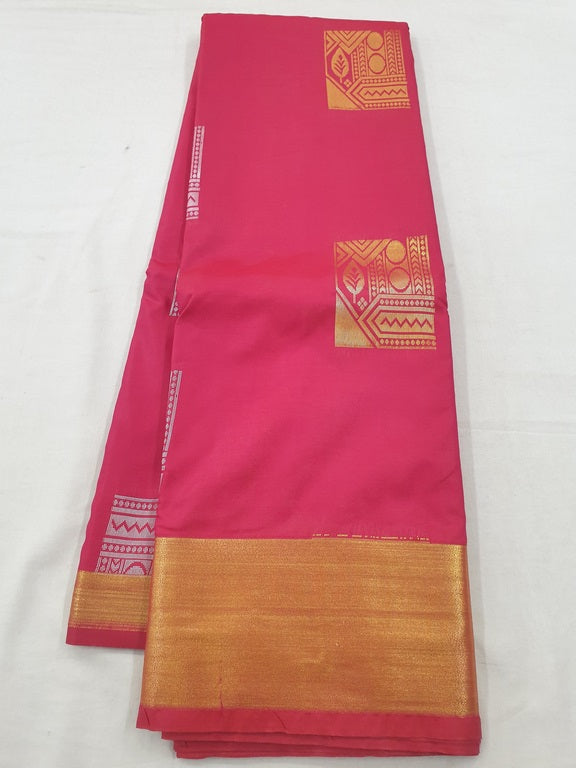Kanchipuram Blended Fancy Soft Silk Sarees 499