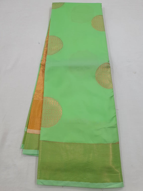 Kanchipuram Blended Fancy Soft Silk Sarees 500