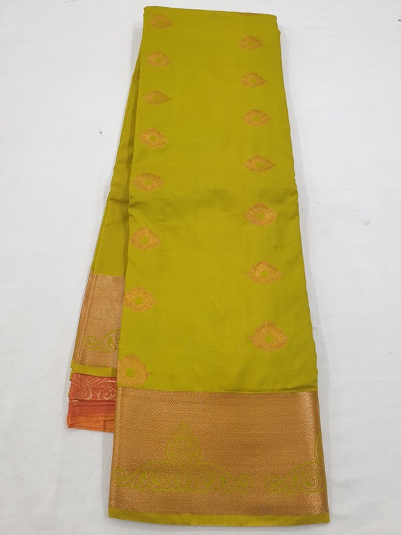 Kanchipuram Blended Fancy Soft Silk Sarees 502