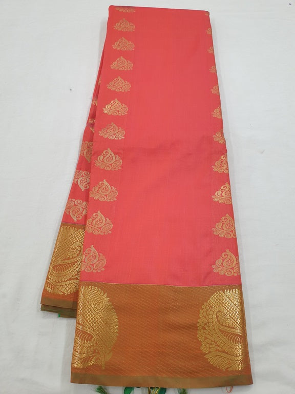 Kanchipuram Blended Fancy Soft Silk Sarees 503