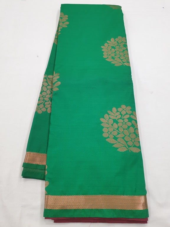 Kanchipuram Blended Fancy Soft Silk Sarees 504