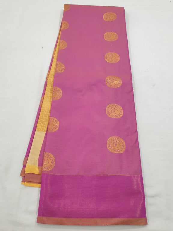 Kanchipuram Blended Fancy Soft Silk Sarees 505
