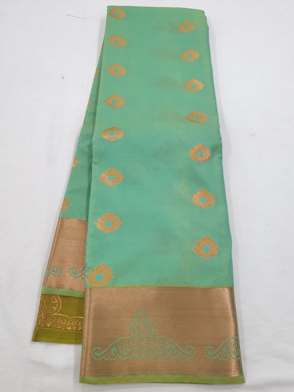Kanchipuram Blended Fancy Soft Silk Sarees 506