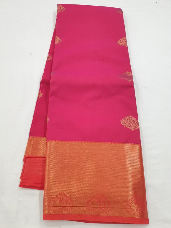Kanchipuram Blended Fancy Soft Silk Sarees 507