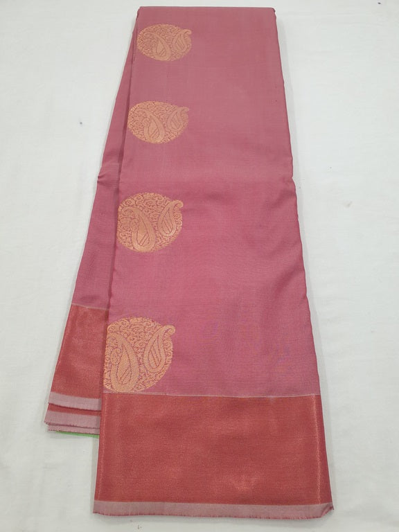 Kanchipuram Blended Fancy Soft Silk Sarees 508
