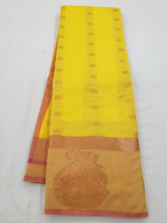 Kanchipuram Blended Fancy Soft Silk Sarees 509