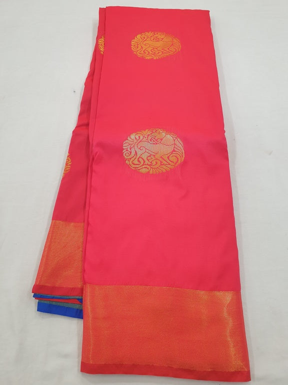 Kanchipuram Blended Fancy Soft Silk Sarees 510