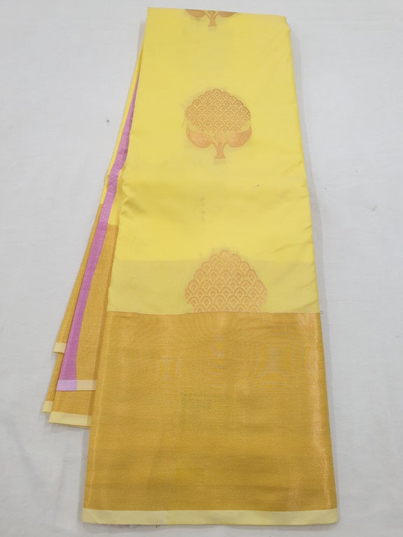 Kanchipuram Blended Fancy Soft Silk Sarees 511