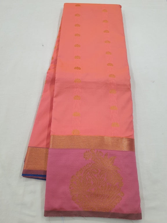 Kanchipuram Blended Fancy Soft Silk Sarees 512