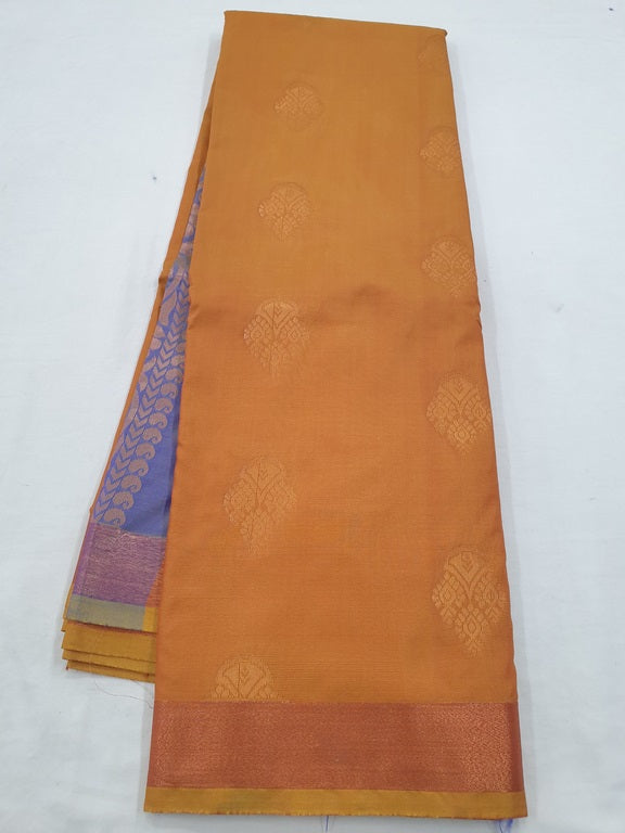 Kanchipuram Blended Fancy Soft Silk Sarees 513