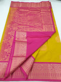 Kanchipuram Blended Bridal Silk Sarees 357