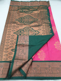 Kanchipuram Blended Bridal Silk Sarees 358