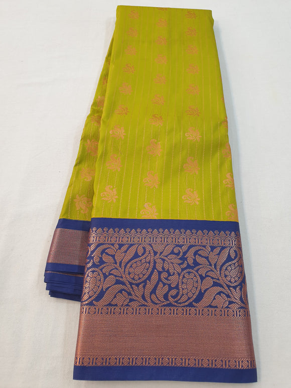 Kanchipuram Blended Bridal Silk Sarees 1383