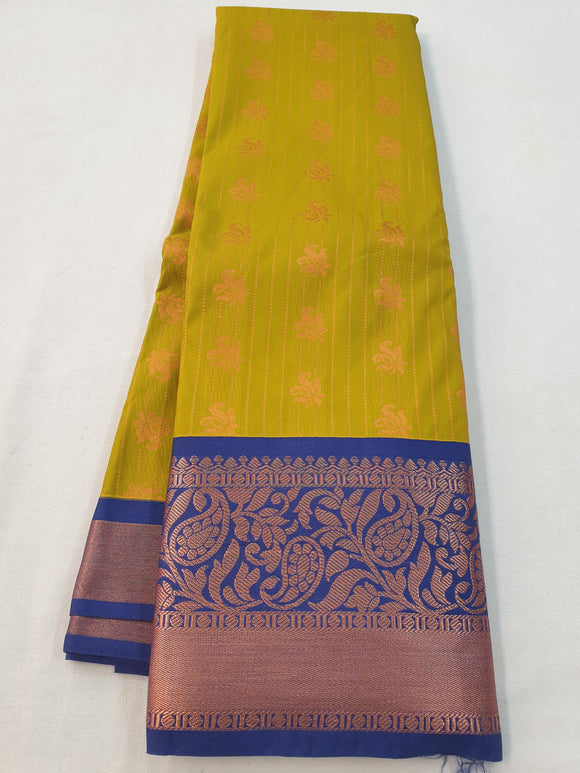 Kanchipuram Blended Bridal Silk Sarees 1384