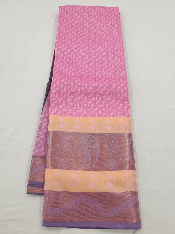 Kanchipuram Blended Fancy Silk Sarees 534