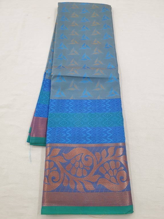 Kanchipuram Blended Fancy Silk Sarees 535