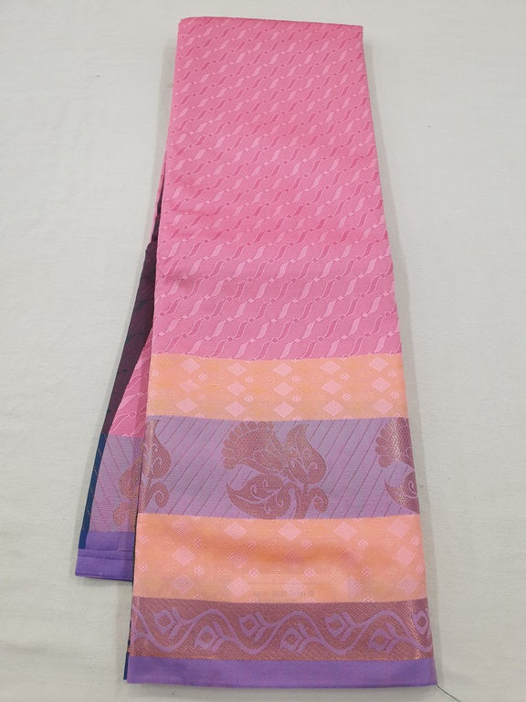 Kanchipuram Blended Fancy Silk Sarees 538