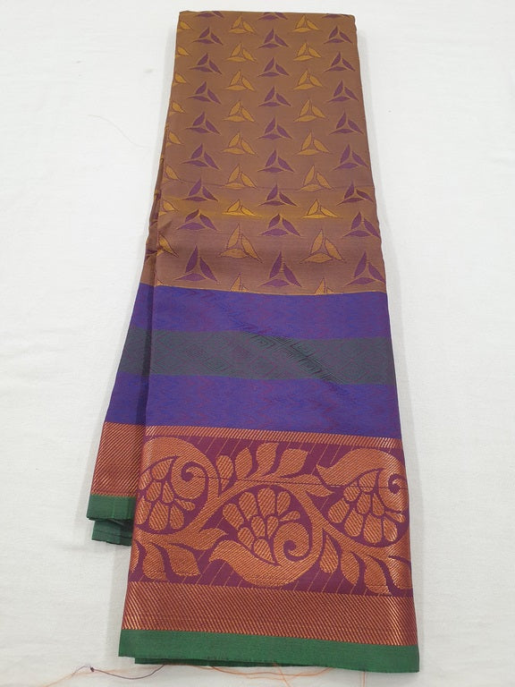 Kanchipuram Blended Fancy Silk Sarees 545
