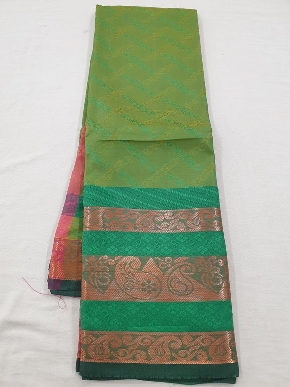 Kanchipuram Blended Fancy Silk Sarees 548