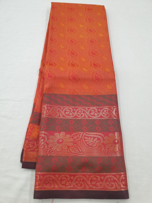 Kanchipuram Blended Fancy Silk Sarees 553