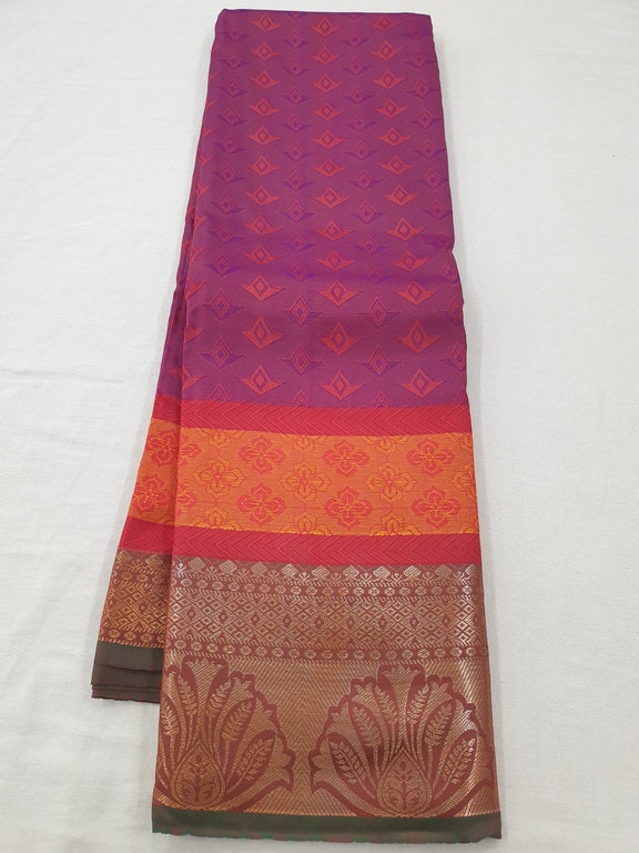 Kanchipuram Blended Fancy Silk Sarees 557