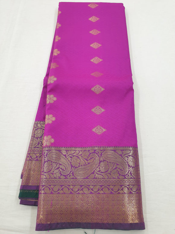 Kanchipuram Blended Fancy Silk Sarees 1317