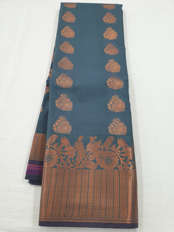 Kanchipuram Blended Fancy Silk Sarees 1318