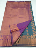 Kanchipuram Blended Fancy Silk Sarees 1318