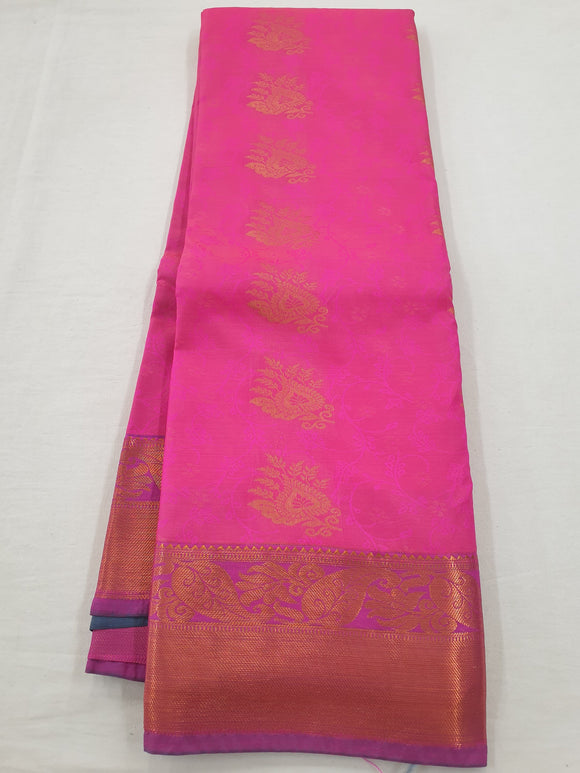 Kanchipuram Blended Fancy Silk Sarees 1319