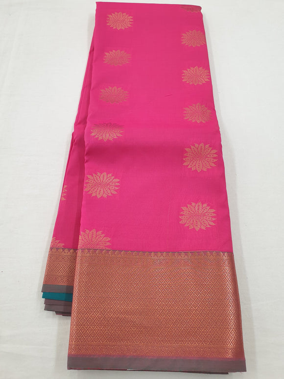 Kanchipuram Blended Fancy Silk Sarees 1328