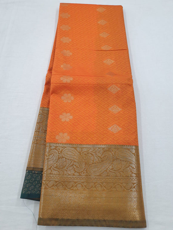 Kanchipuram Blended Fancy Silk Sarees 1331