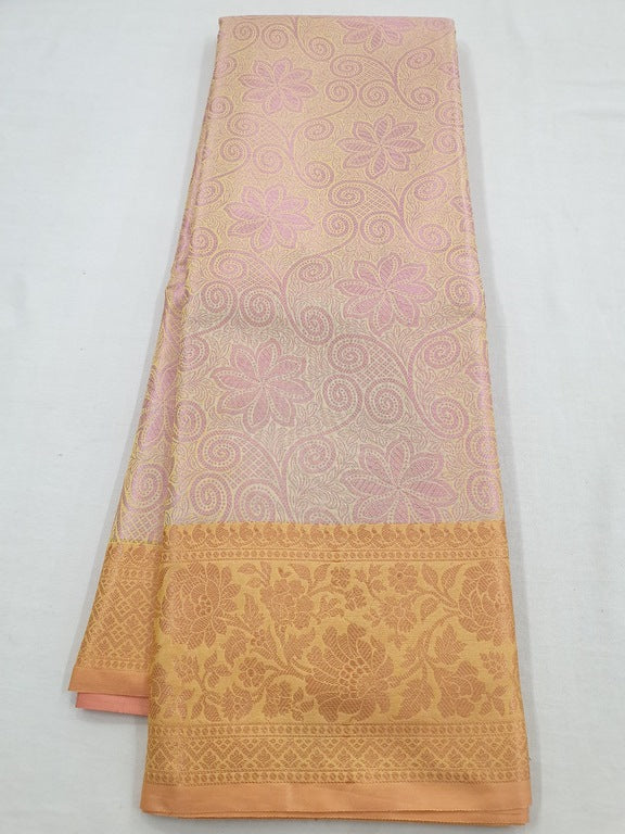 Kanchipuram Blended Fancy Tissue Silk Sarees 267
