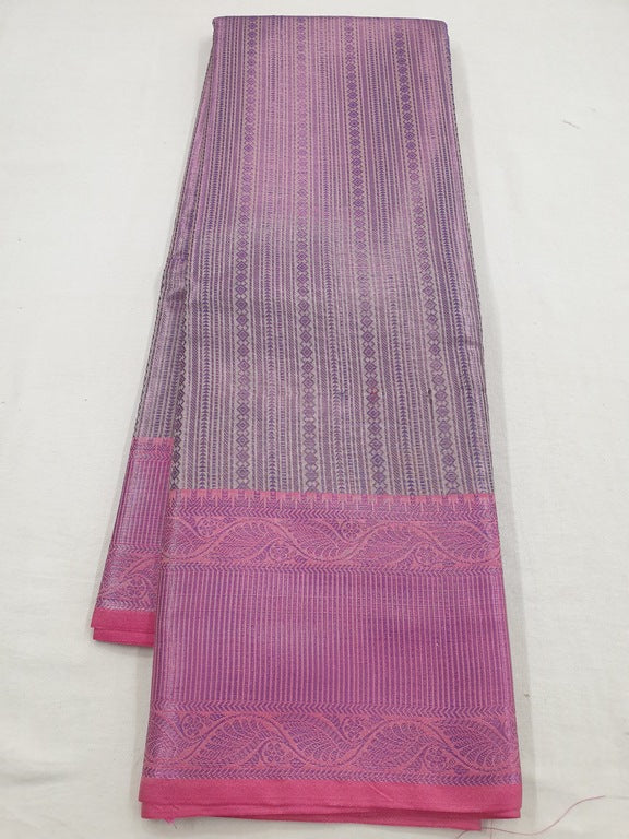 Kanchipuram Blended Fancy Tissue Silk Sarees 284