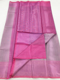Kanchipuram Blended Fancy Tissue Silk Sarees 284
