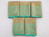 Kanchipuram Blended Fancy Tissue Silk Sarees 285