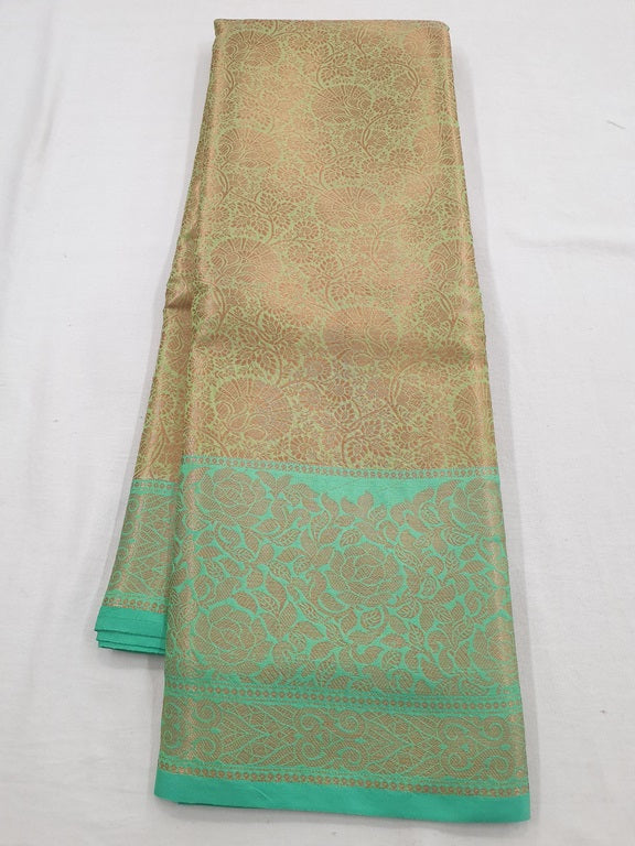 Kanchipuram Blended Fancy Tissue Silk Sarees 285