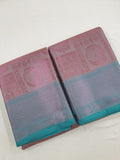 Kanchipuram Blended Fancy Tissue Silk Sarees 286