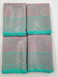 Kanchipuram Blended Fancy Tissue Silk Sarees 288
