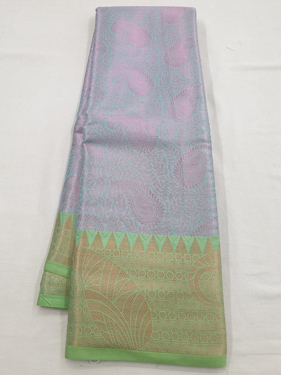 Kanchipuram Blended Fancy Tissue Silk Sarees 290