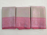 Kanchipuram Blended Fancy Tissue Silk Sarees 292