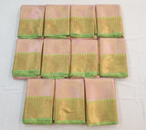 Kanchipuram Blended Fancy Tissue Silk Sarees 294