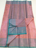 Kanchipuram Blended Fancy Tissue Silk Sarees 303