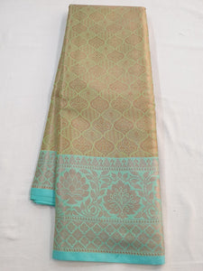Kanchipuram Blended Fancy Tissue Silk Sarees 304